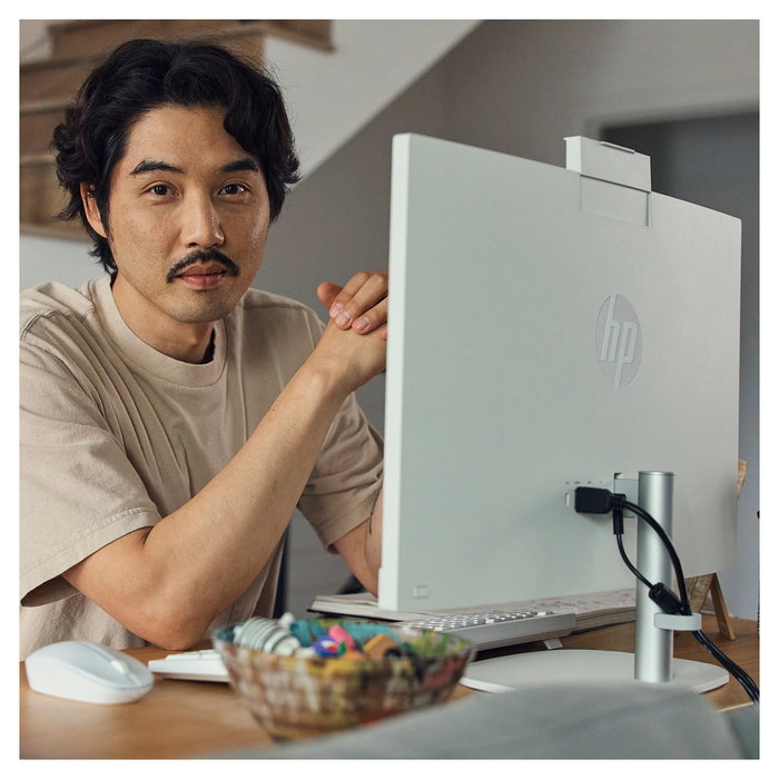 HP 24-cr0009ng PC All-in-One de 23,8 Pulgadas HP 24-cr0009ng PC All-in-One de 23,8 Pulgadas