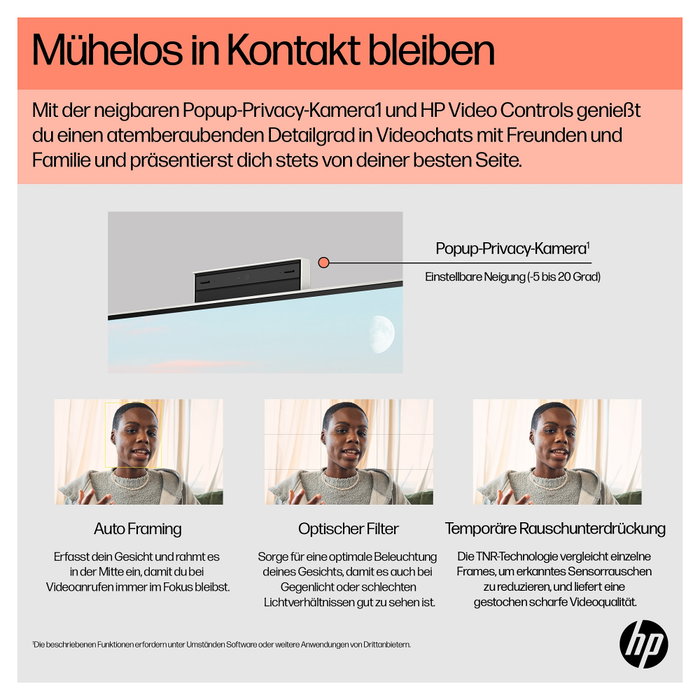 HP 24-cr0009ng All-in-One-PC 60,5 cm (23,8 pulgadas) HP 24-cr0009ng All-in-One-PC 60,5 cm (23,8 pulgadas)