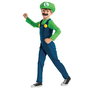 Nintendo Disfraz Luigi Lujo Talla 4-6 Años