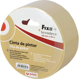 Cinta De Pintor Fixo Bricodeco Rollo 45X48