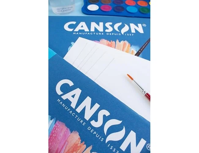 Canson Minipack Basik Papel para Acuarela y Témpera A3 370g 6 Hojas Canson Minipack Basik Papel para Acuarela y Témpera A3 370g 6 Hojas