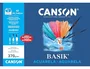 Canson Minipack Basik Papel para Acuarela y Témpera A3 370g 6 Hojas