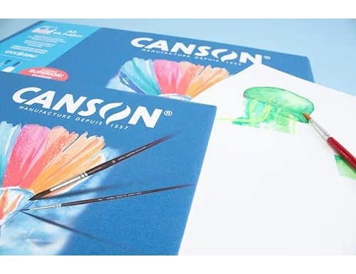 Canson Minipack Basik Papel para Acuarela y Témpera A3 370g 6 Hojas Canson Minipack Basik Papel para Acuarela y Témpera A3 370g 6 Hojas