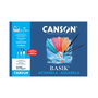 Canson Minipack Papel para Acuarela y Témpera Basik A3 370g 6 Hojas