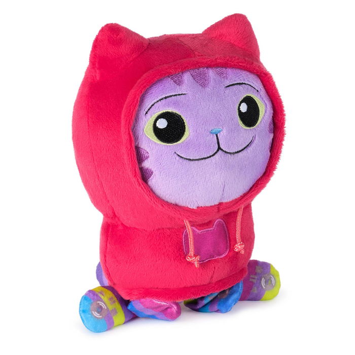 Spin Master Peluche Deluxe Dj Catnip La Casa De Gabby 6071765