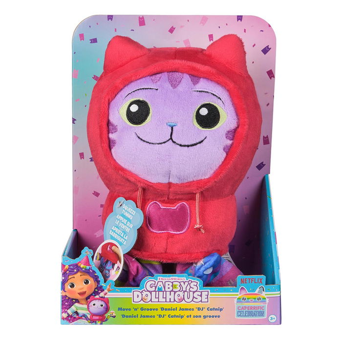 Spin Master Peluche Deluxe Dj Catnip La Casa De Gabby 6071765