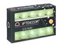 GIFTDECOR Tira LED 10 Bolas Menta Exterior 31x20x6.5 cm (Set de 12)
