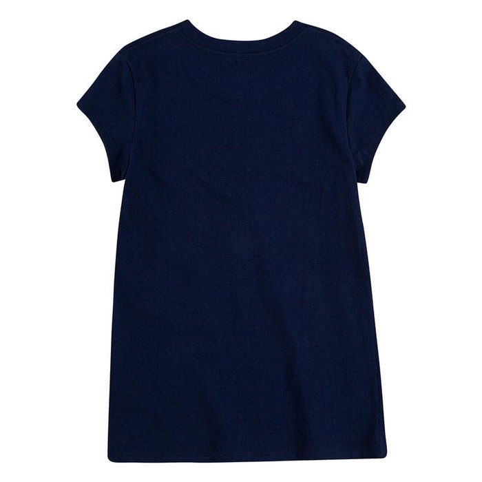 Camiseta de Manga Corta Infantil Levi's Batwing Girl Azul oscuro 13-15 Años
