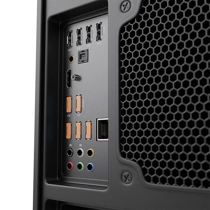 Lindy Bloqueador de Puertos USB sin Llave - Pack de 10, Código de Color: Naranja