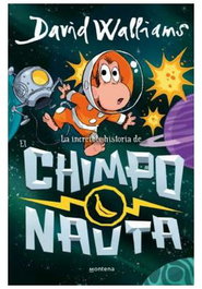 Penguin Random House Grupo Editorial, S.A.U. La increíble historia de... el chimponauta