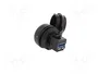 WEIDMÜLLER Conector hembra USB FrontCom Ø22mm IP65 negro