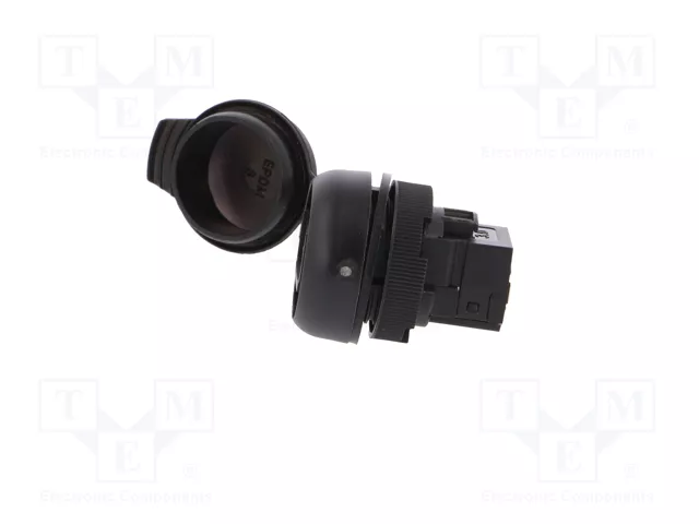 WEIDMÜLLER Conector hembra USB FrontCom Ø22mm IP65 negro WEIDMÜLLER Conector hembra USB FrontCom Ø22mm IP65 negro