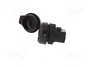 WEIDMÜLLER Conector hembra USB FrontCom Ø22mm IP65 negro