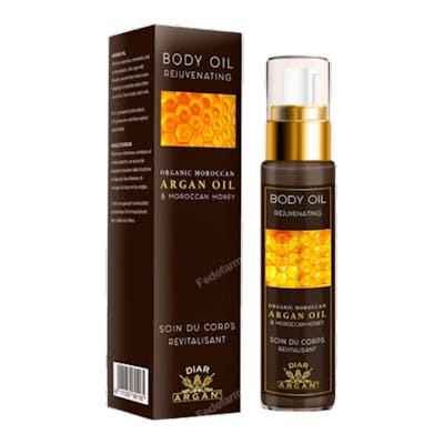 Diar Argan Aceite Corporal Rejuvenecedor de Argán Puro con Miel 50 ml Diar Argan Aceite Corporal Rejuvenecedor de Argán Puro con Miel 50 ml