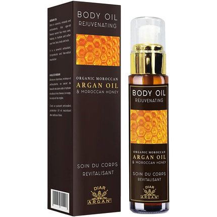 Diar Argan Aceite Corporal Rejuvenecedor de Argán Puro con Miel 50 ml Diar Argan Aceite Corporal Rejuvenecedor de Argán Puro con Miel 50 ml