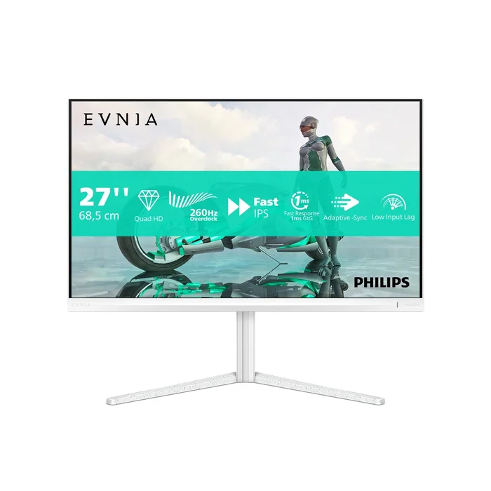 Philips Evnia 27M2N3501PA/00 Monitor Gaming 27'' QHD Fast IPS Blanco