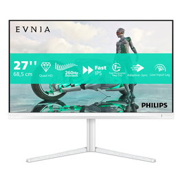 Philips 27M2N3501PA/00 Monitor Gaming 27" QHD Fast IPS 1 ms 260 Hz HDMI DisplayPort Blanco