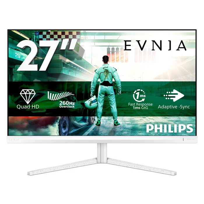 Philips Evnia 27M2N3501PA/00 Monitor Gaming 27'' QHD Fast IPS Blanco