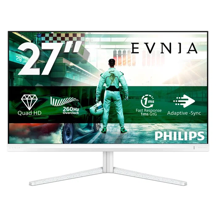 Philips Evnia 27M2N3501PA/00 Monitor Gaming 27 QHD Fast IPS Blanco