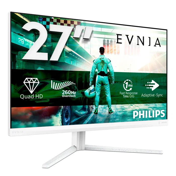 Philips Evnia 27M2N3501PA/00 Monitor Gaming 27'' QHD Fast IPS Blanco