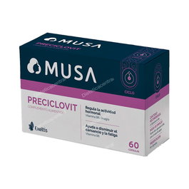 Musa Preciclovit 60 Cápsulas