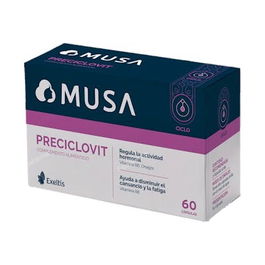 Musa Preciclovit 60 Cápsulas