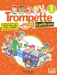 CLE-ANAYA Trompette À petits pas 1 Livre + cahier Niveau A1.1