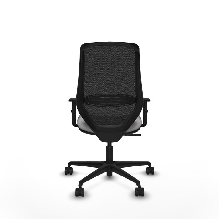 PIQUERAS Y CRESPO Silla de oficina Mardos con Mecanismo Sincro, Gris claro y Negro PIQUERAS Y CRESPO Silla de oficina Mardos con Mecanismo Sincro, Gris claro y Negro