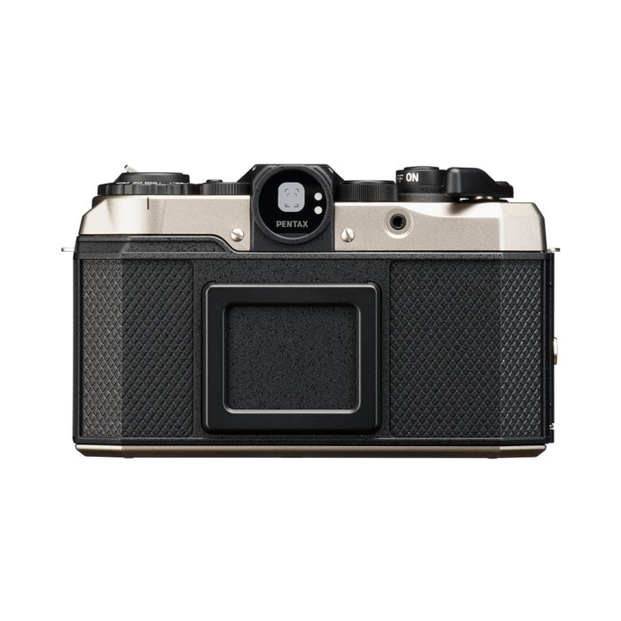 Pentax 17 Cámara Analógica de Medio Formato Silver / Black Pentax 17 Cámara Analógica de Medio Formato Silver / Black
