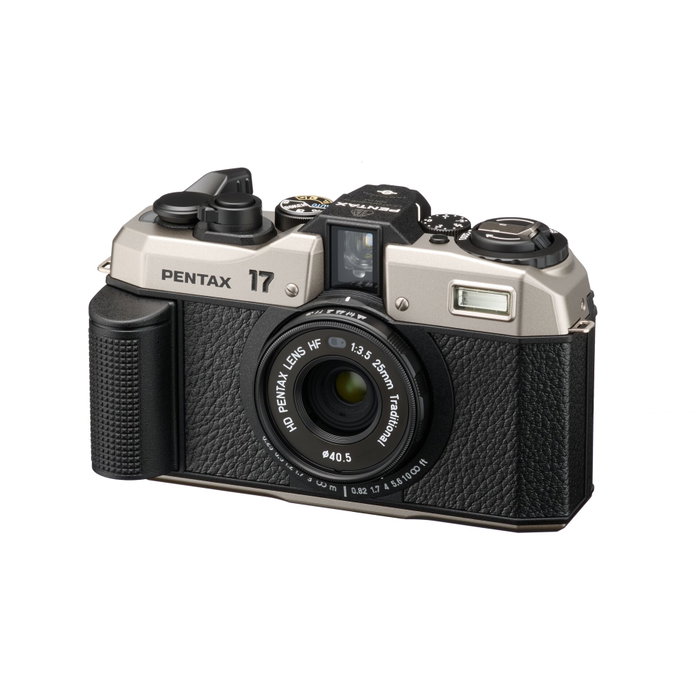 Pentax 17 Cámara Analógica de Medio Formato Silver / Black Pentax 17 Cámara Analógica de Medio Formato Silver / Black