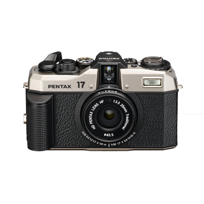 Pentax 17 Cámara Analógica de Medio Formato Silver / Black Pentax 17 Cámara Analógica de Medio Formato Silver / Black