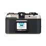 Pentax 17 Cámara Analógica de Medio Formato Silver / Black