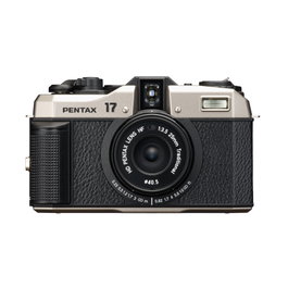 Pentax 17 Cámara Analógica de Medio Formato Silver / Black