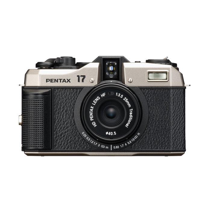 Pentax 17 Cámara Analógica de Medio Formato Silver / Black Pentax 17 Cámara Analógica de Medio Formato Silver / Black