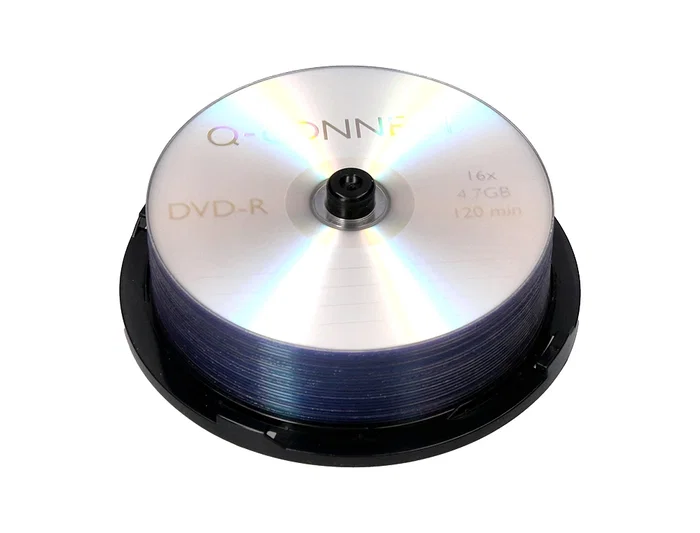 Q-connect DVD-R Capacidad 4.7GB Duración 120min Velocidad 16x Bote de 25 Unidades