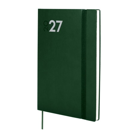FINOCAM Agenda Anual 2027 Dynamic Mara Verde Tapa Flexible