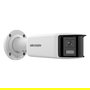 Hikvision DS-2CD2T46G2P-ISU/SL Cámara IP de Seguridad Exterior 4MP 180° Panorama IP67 2.8mm Visión Nocturna 40m Audio WDR H.265+ Detección de Movimiento