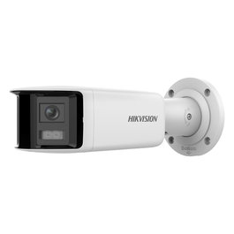 Hikvision DS-2CD2T46G2P-ISU/SL Cámara IP Exterior Panorámica 4MP Bullet IP67 Visión Nocturna 40m WDR 120dB