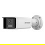Hikvision DS-2CD2T46G2P-ISU/SL Cámara IP de Seguridad Exterior 4MP 180° Panorama IP67 2.8mm Visión Nocturna 40m Audio WDR H.265+ Detección de Movimiento