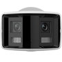 Hikvision Cámara IP bullet 4M AcuSense Panoramic lente dual 2.8mm WDR H.265+ IP67 Audio Alarma Luz Blanca 40m