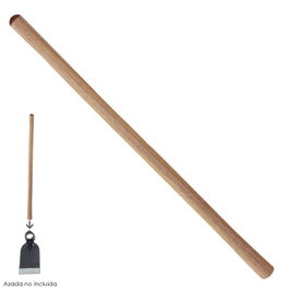 WOLFPACK LINEA PROFESIONAL Mango de Madera para Azada 1200x40 mm