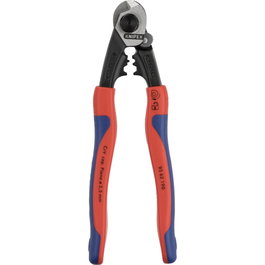 Knipex Tijeras para cables de acero forjadas 95 62 190