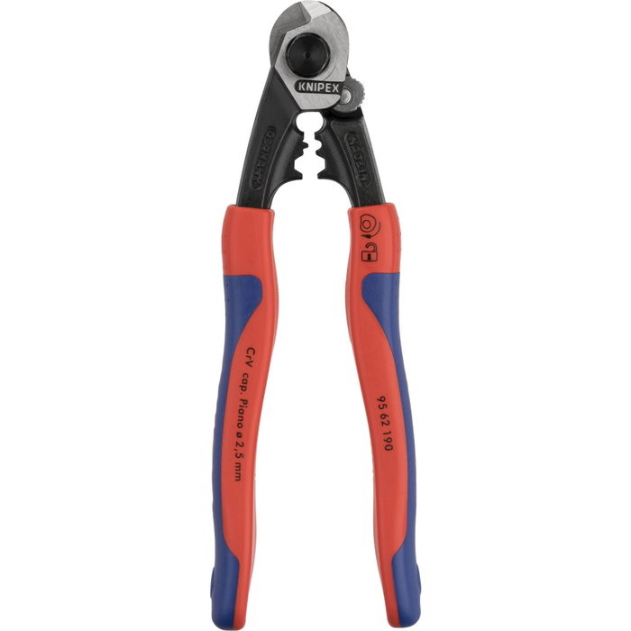 Knipex Tijeras para cables de acero forjadas 95 62 190 Knipex Tijeras para cables de acero forjadas 95 62 190