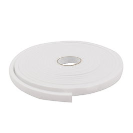 GSC Evolution Burlete adhesivo de espuma 12mm - 10M Blanco
