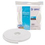 GSC Evolution Burlete adhesivo de espuma 12mm - 10M Blanco
