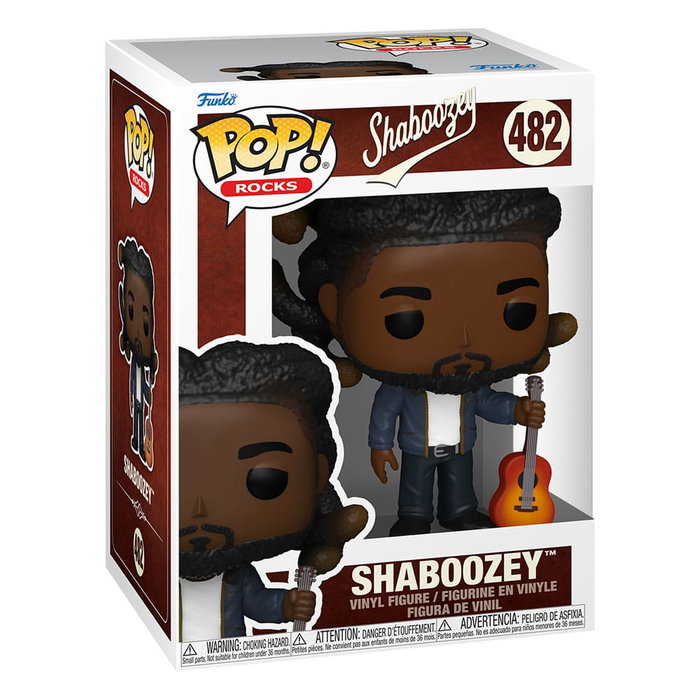 Funko POP! Rocks Shaboozey Tipsy Figura de Vinilo
