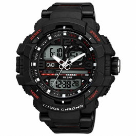 Q&Q Reloj GW86J011Y Negro