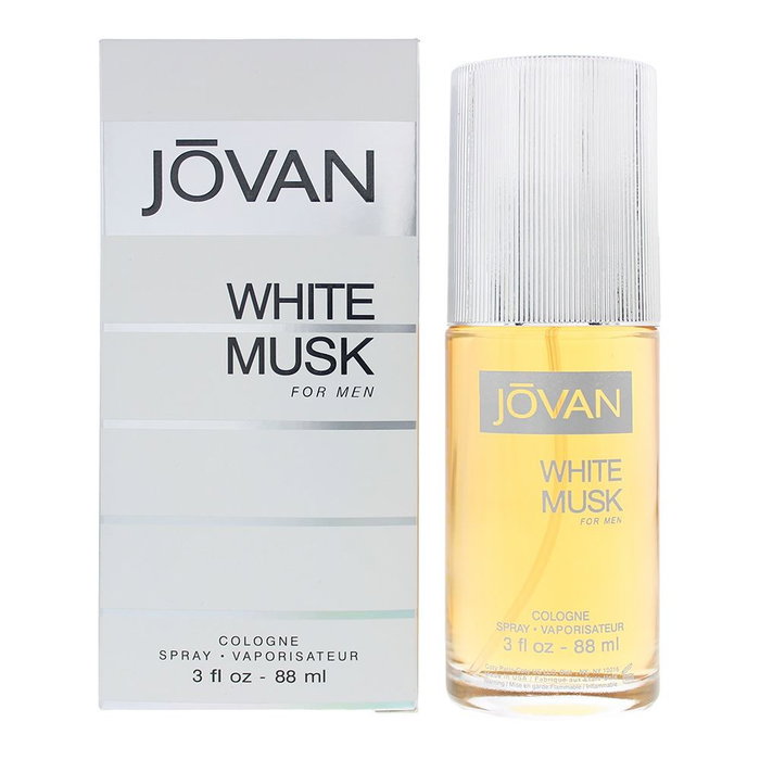Jovan White Musk Agua de Colonia para Hombres 88 ml