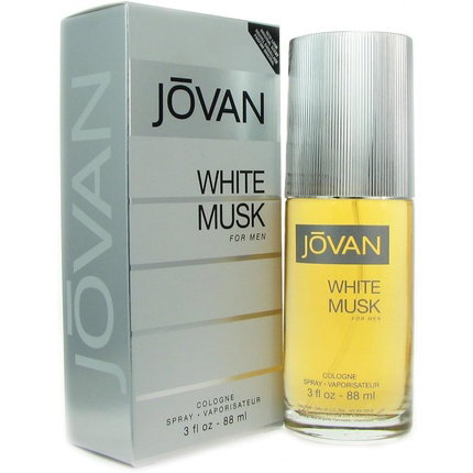 Jovan White Musk Eau De Cologne 88 ml Vaporizador