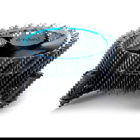 Intel Laminar RM1 Refrigerador de aire para CPU, Socket LGA1700, Compatible con Intel Core i3/i5/i7, Negro/Azul Intel Laminar RM1 Refrigerador de aire para CPU, Socket LGA1700, Compatible con Intel Core i3/i5/i7, Negro/Azul